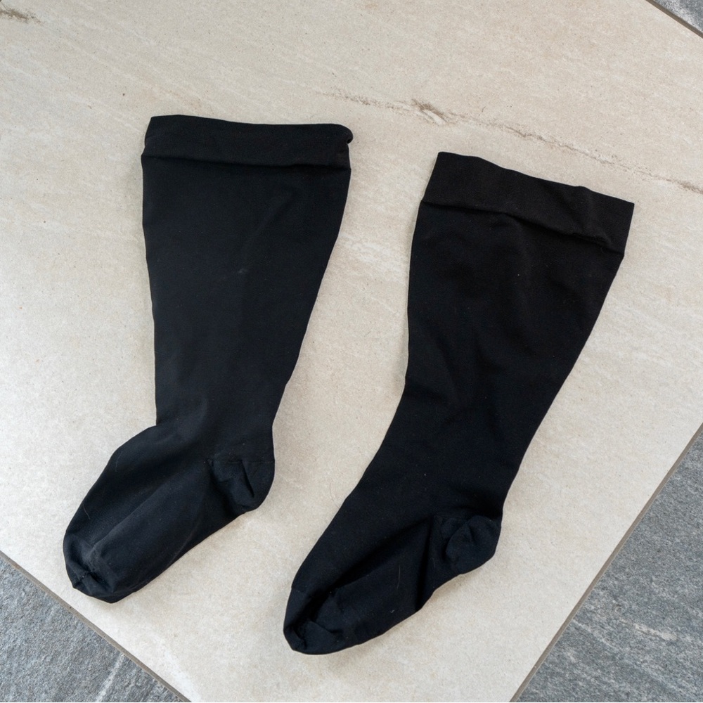 Duomed Advantage Black Compression Socks XXL